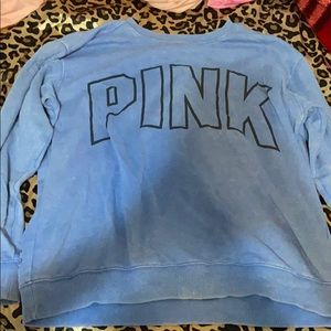 sweat shirt from pink